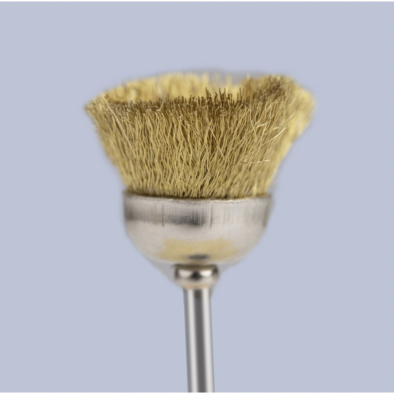 Rotierbürste Messing-ZUBEHÖR-Double Beauty Shop