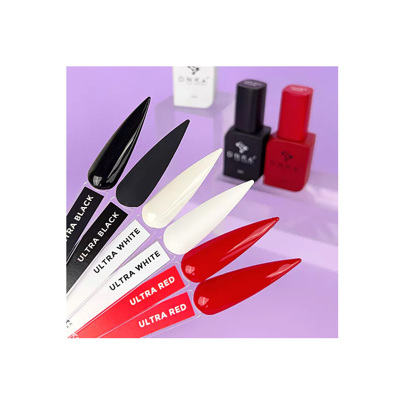 ULTRA Gel Polish - Collection Set (3x12ml) DNKa-Online-Shop-Double Beauty Shop