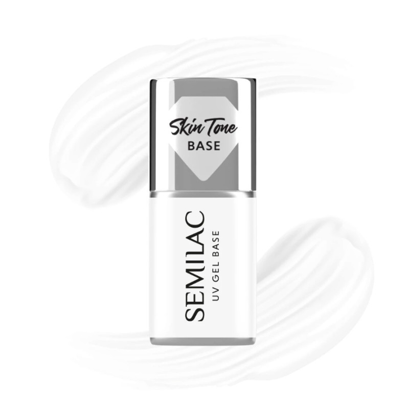 Coconut Cream - Skin Tone Cover Base Coat 7ml Semilac-BASE-Double Beauty Shop