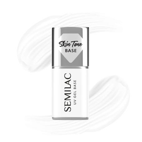 Coconut Cream - Skin Tone Cover Base Coat 7ml Semilac