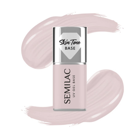 Écru - Skin Tone Cover Base Coat 7ml Semilac