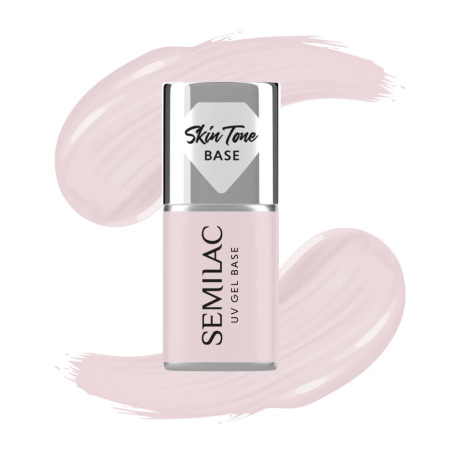 Rose Beige - Skin Tone Cover Base Coat 7ml Semilac