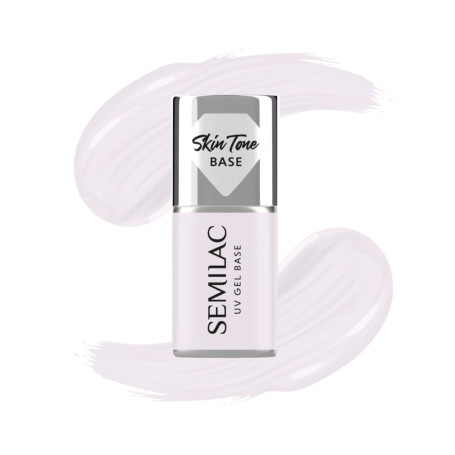 Milky Pink - Skin Tone Cover Base Coat 7ml Semilac