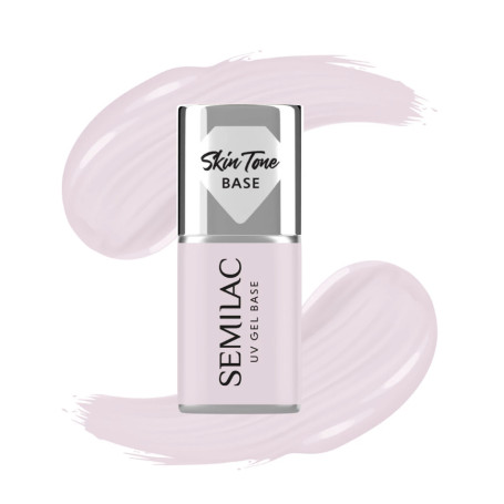 Natural Pink - Skin Tone Cover Base Coat 7ml Semilac