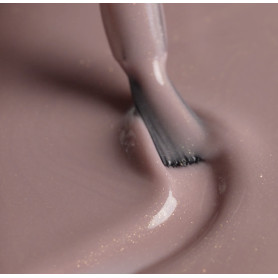 Glitter Peach - Skin Tone Cover Base Coat 7ml Semilac