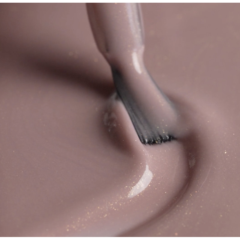 Glitter Peach - Skin Tone Cover Base Coat 7ml Semilac-BASE-Double Beauty Shop