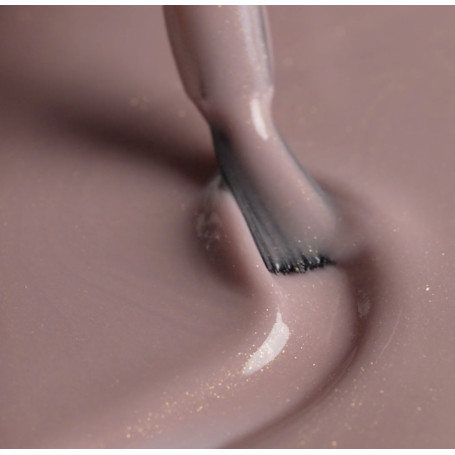 Glitter Peach - Skin Tone Cover Base Coat 7ml Semilac