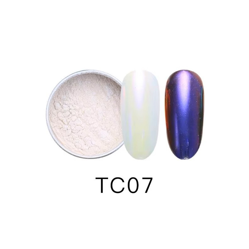 Aurora Pigment 07 inkl. Pulverapplikator Double Beauty-PIGMENTE-Double Beauty Shop