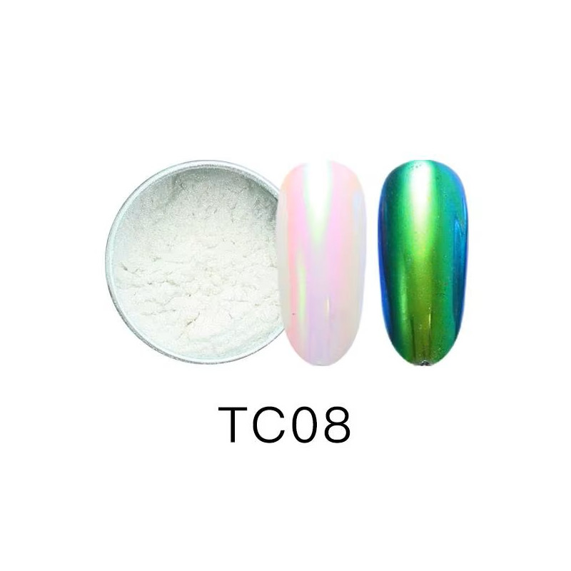 Aurora Pigment 08 inkl. Pulverapplikator Double Beauty