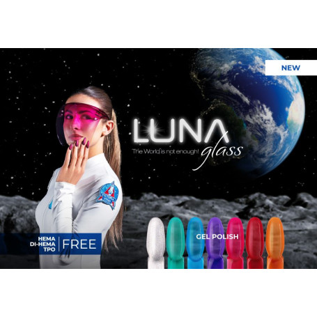 LUNAGLASS - Collection Set (8x8ml) + Top Coat und Magnet VICTORIA VYNN