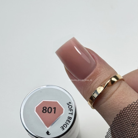 801 SOFT BEIGE - Smart Builder Base Coat 8in1 7ml Semilac