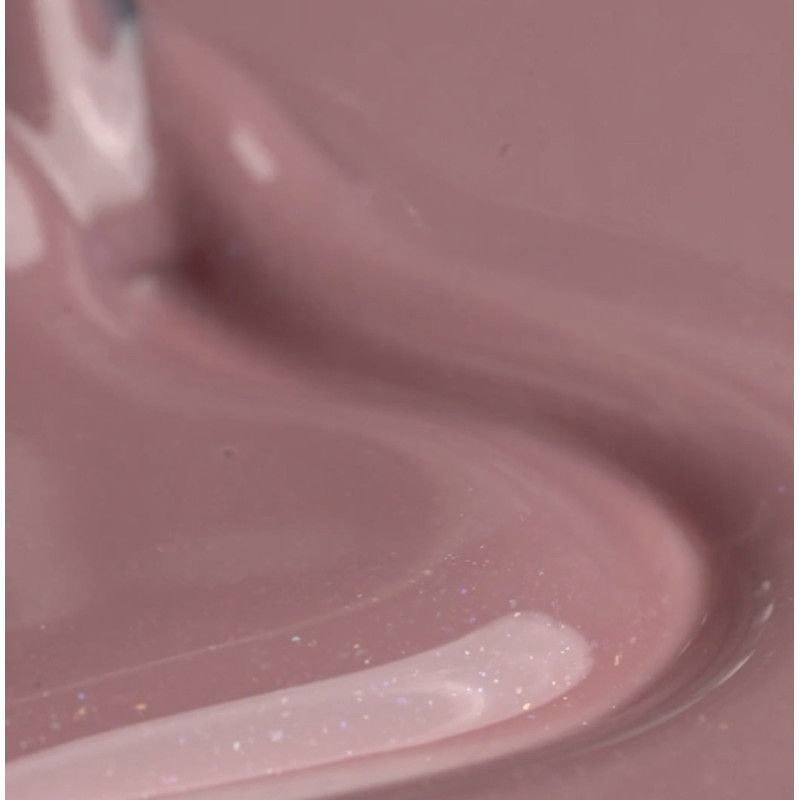 805 GLITTER DIRTY NUDE ROSE - Smart Builder Base Coat 8in1 7ml Semilac-Base und Top-Double Beauty Shop