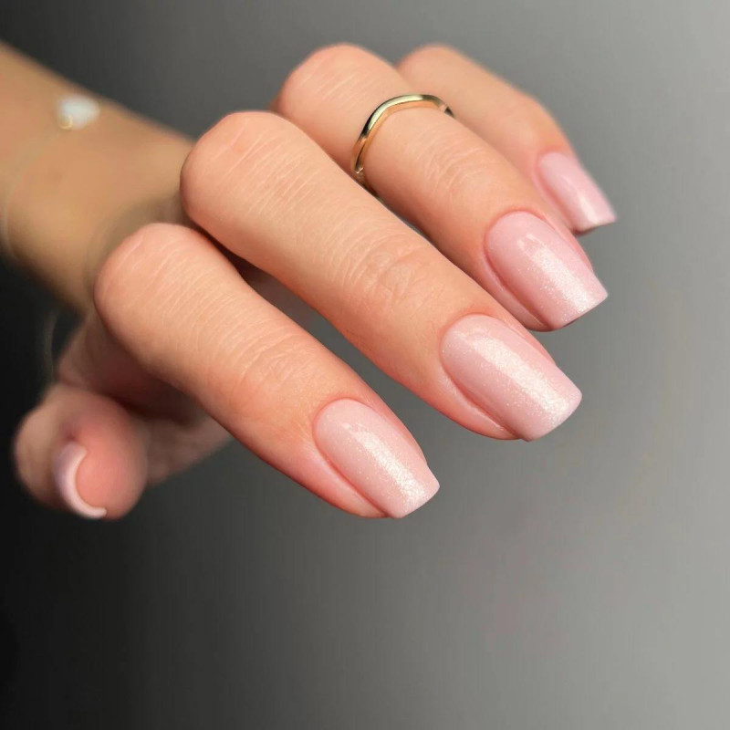 806 GLITTER DELICATE PINK - Smart Builder Base Coat 8in1 7ml Semilac-Base und Top-Double Beauty Shop