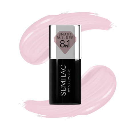 809 TENDER PINK - Smart Builder Base Coat 8in1 7ml Semilac