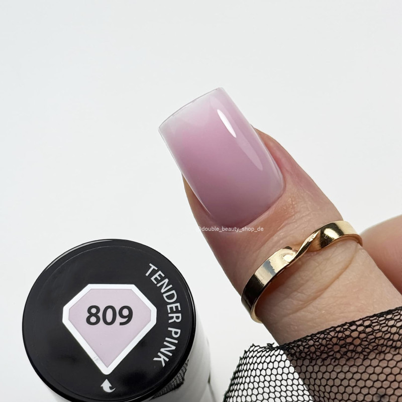 809 TENDER PINK - Smart Builder Base Coat 8in1 7ml Semilac-Base und Top-Double Beauty Shop