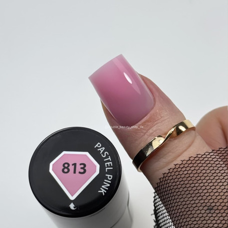 813 PASTEL PINK - Smart Builder Base Coat 8in1 7ml Semilac