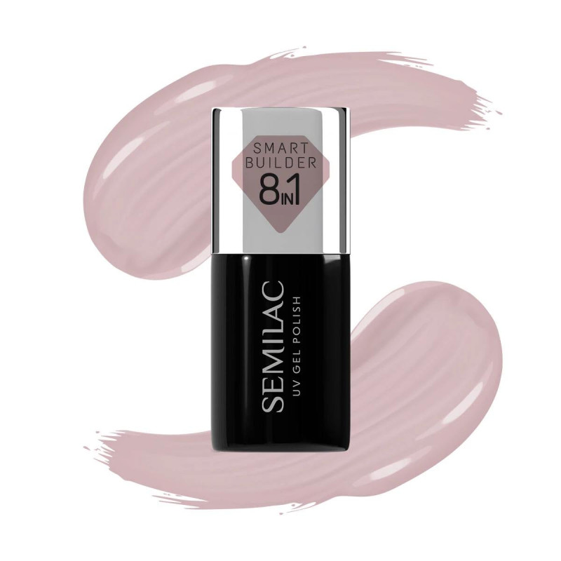 815 DELICATE MOCCA - Smart Builder Base Coat 8in1 7ml Semilac-Base und Top-Double Beauty Shop
