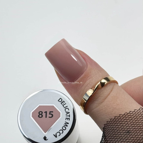 815 DELICATE MOCCA - Smart Builder Base Coat 8in1 7ml Semilac