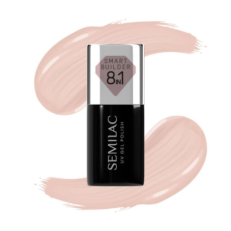 816 PALE NUDE - Smart Builder Base Coat 8in1 7ml Semilac