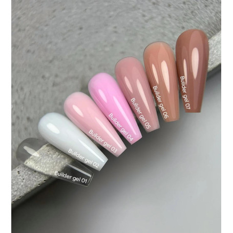 03 - Builder Gel 15ml NAILS OF THE DAY
