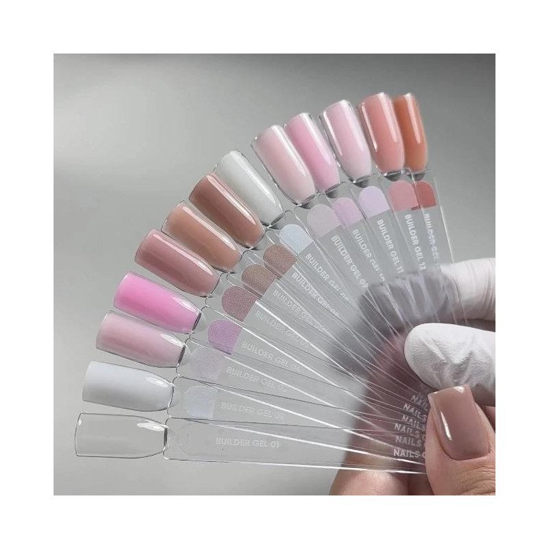 12 - Builder Gel 15ml NAILS OF THE DAY-Online-Shop-Double Beauty Shop