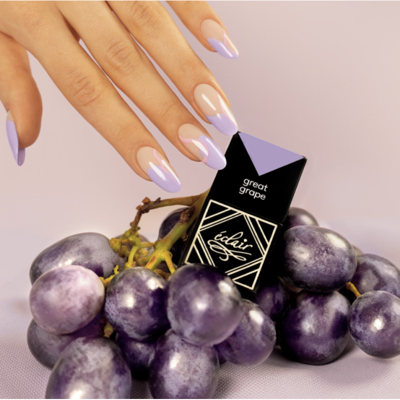 GREAT GRAPE - UV Nagellack 7ml ECLAIR-Alle Farben ECLAIR-Double Beauty Shop