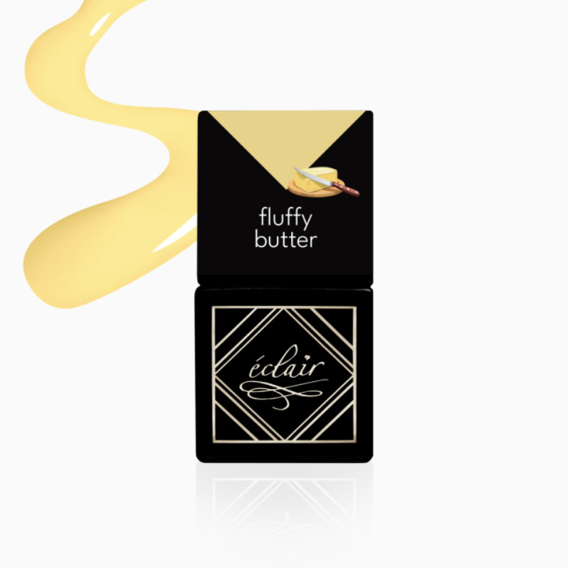 FLUFFY BUTTER - UV Nagellack 7ml ECLAIR-Alle Farben ECLAIR-Double Beauty Shop