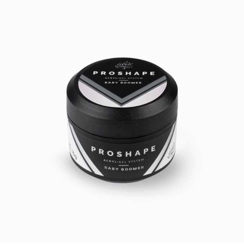 BABY BOOMER - ProShape AcrylGel 15g ECLAIR-ACRYLGEL-Double Beauty Shop