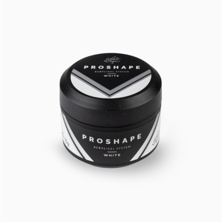 WHITE  - ProShape AcrylGel 15g ECLAIR