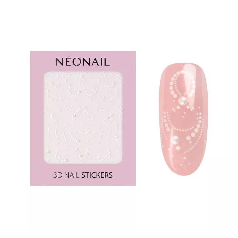 Pearl Nail 3D Sticker - Aufkleber Neonail-Online-Shop-Double Beauty Shop