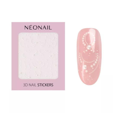 Pearl Nail 3D Sticker - Aufkleber Neonail
