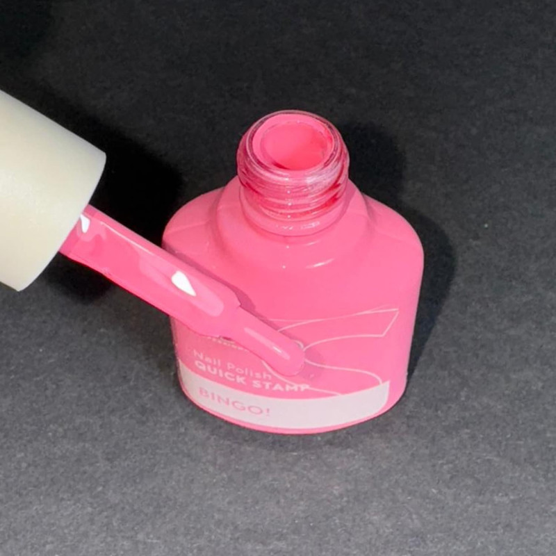 Bingo! - Quick Stamp 7ml Stempellack-Normale Farben-Double Beauty Shop