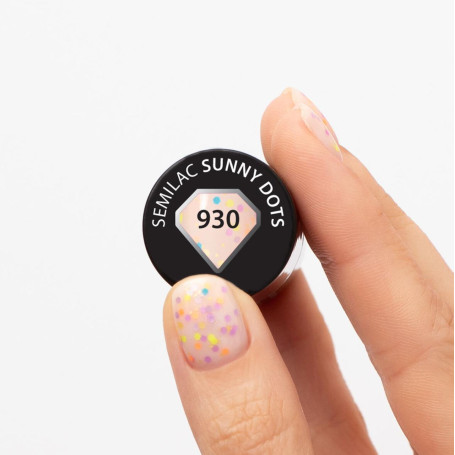 930 Sunny Dots - UV Nagellack 7ml Semilac