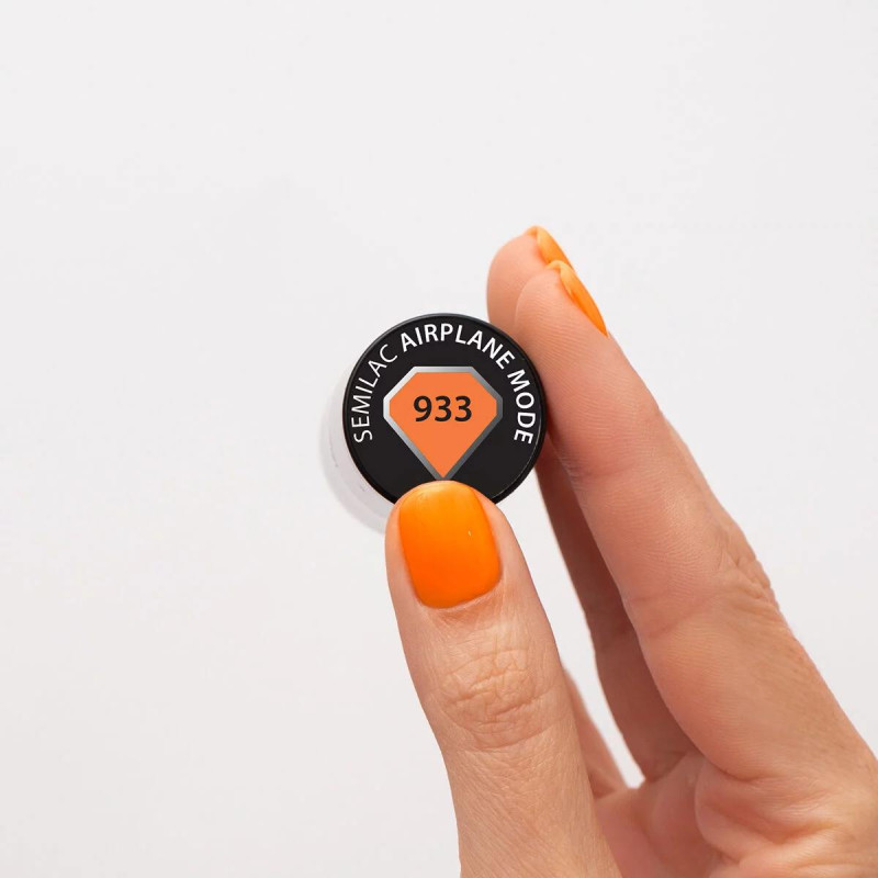 933 Airplane Mode - UV Nagellack 7ml Semilac-Alle Farben SEMILAC-Double Beauty Shop