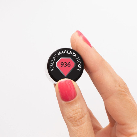 936 Magenta Ticket - UV Nagellack 7ml Semilac