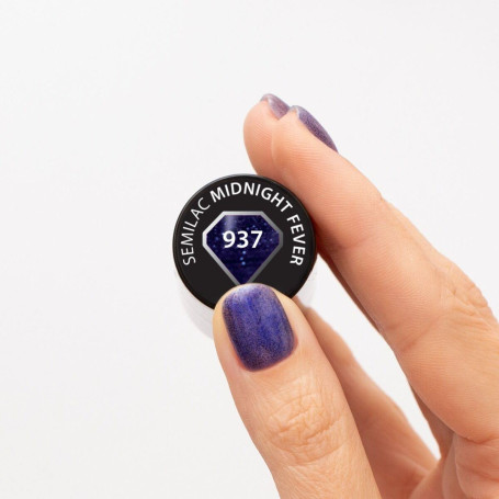 937 Midnight Fever - UV Nagellack 7ml Semilac