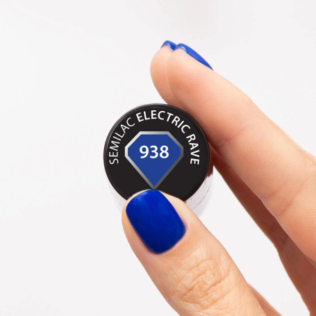 938 Electric Rave - UV Nagellack 7ml Semilac