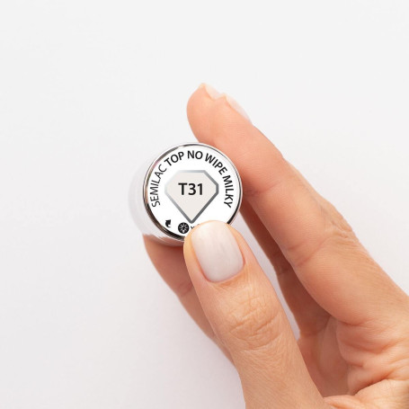 Milky T31 - Top Coat (Top no wipe) 7ml SEMILAC