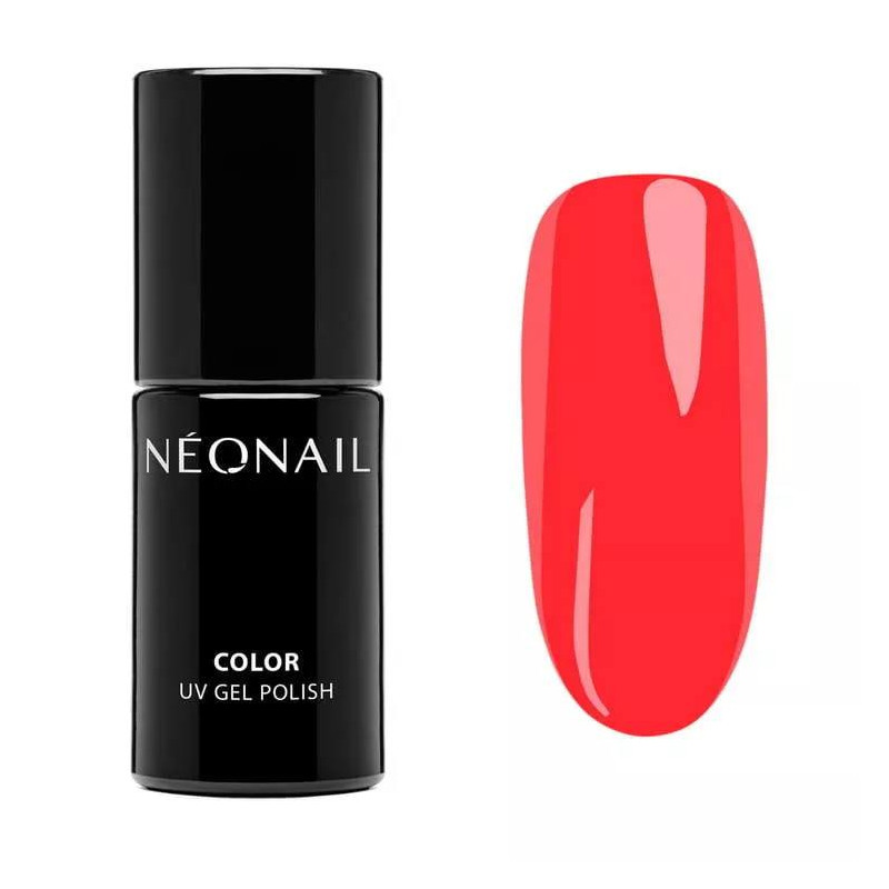 Glowing Coral - UV Nagellack 7,2 ml Neonail-ALLE FARBEN NEONAIL-Double Beauty Shop