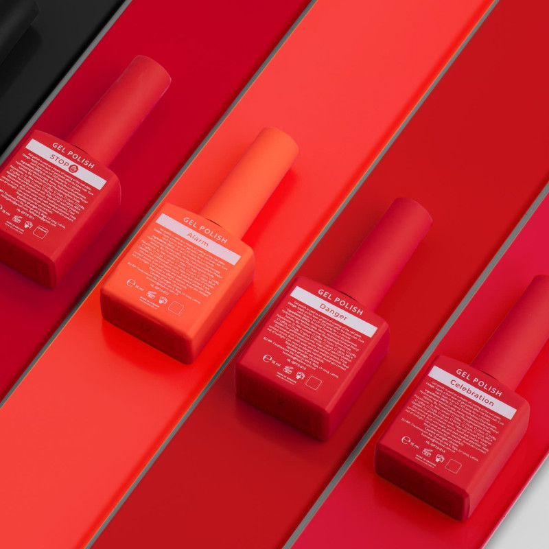 DANGER - GEL POLISH 15ml HEYLOVE-HEYLOVE-Double Beauty Shop