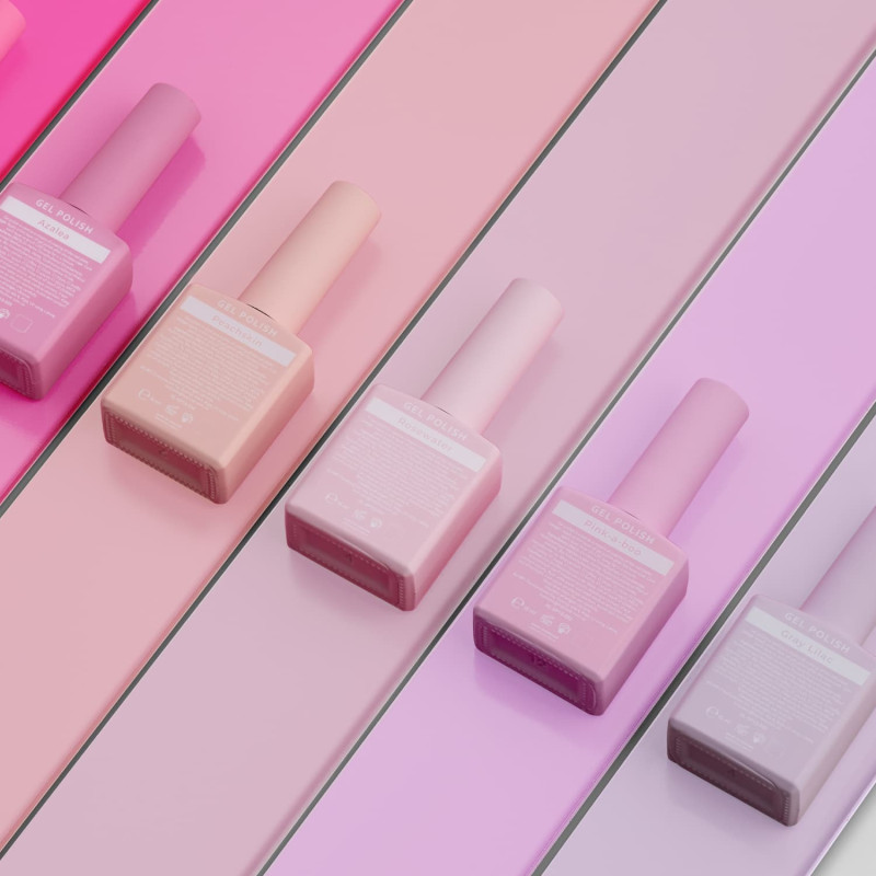 AZALEA - GEL POLISH 15ml HEYLOVE-HEYLOVE-Double Beauty Shop