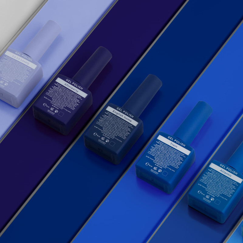 ATLANTIC - GEL POLISH 15ml HEYLOVE-HEYLOVE-Double Beauty Shop