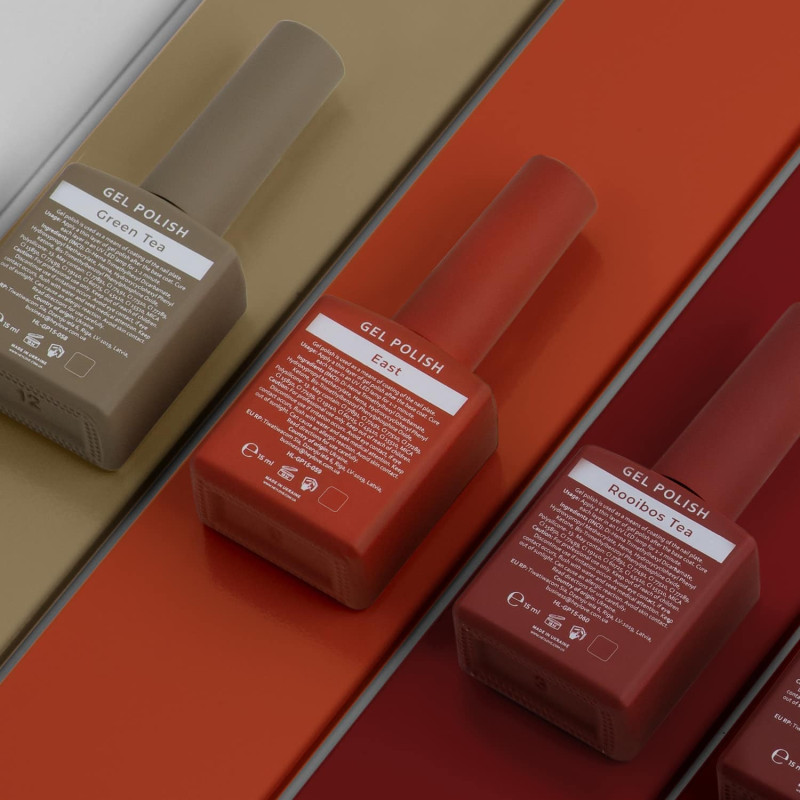 ROOIBOS TEA - GEL POLISH 15ml HEYLOVE-HEYLOVE-Double Beauty Shop