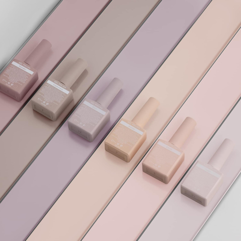 SUGAR - GEL POLISH 15ml HEYLOVE-HEYLOVE-Double Beauty Shop