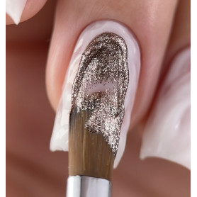 BROWN - Solid Platinum Art Gel 5g HEYLOVE 2