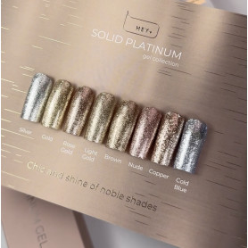 NUDE - Solid Platinum Art Gel 5g HEYLOVE 2