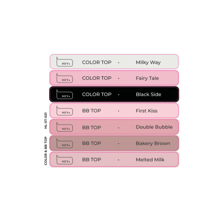 NEU Aufkleber Stickers für tips (38 Sticker-Sets) HEYLOVE