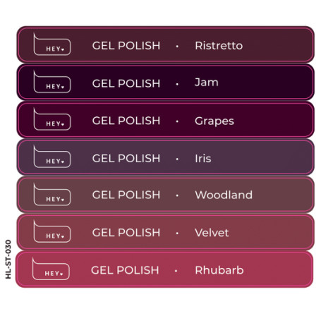 NEU Aufkleber Stickers für tips (38 Sticker-Sets) HEYLOVE