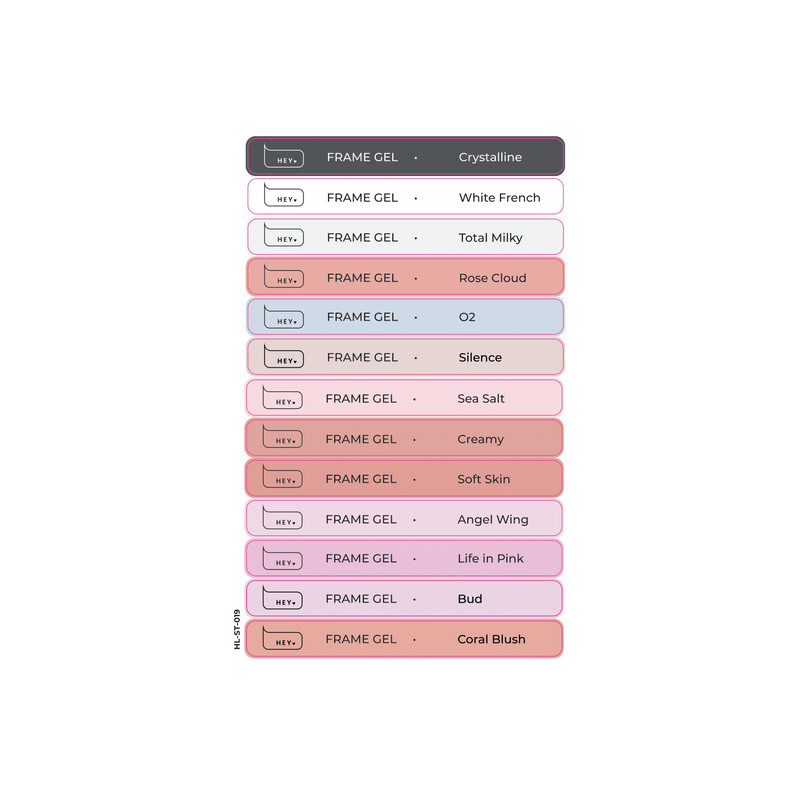 NEU Aufkleber Stickers für tips (38 Sticker-Sets) HEYLOVE-HEYLOVE-Double Beauty Shop