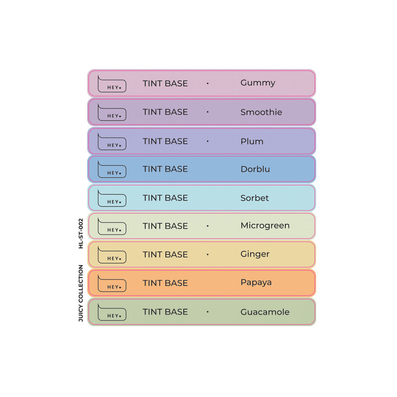 NEU Aufkleber Stickers für tips (38 Sticker-Sets) HEYLOVE-HEYLOVE-Double Beauty Shop